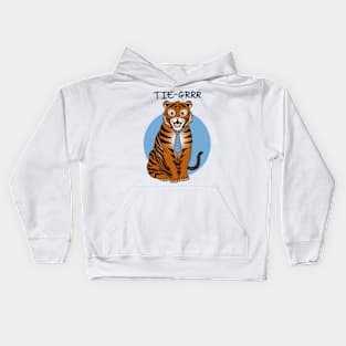 TIEGRR - Tiger ready to party Kids Hoodie